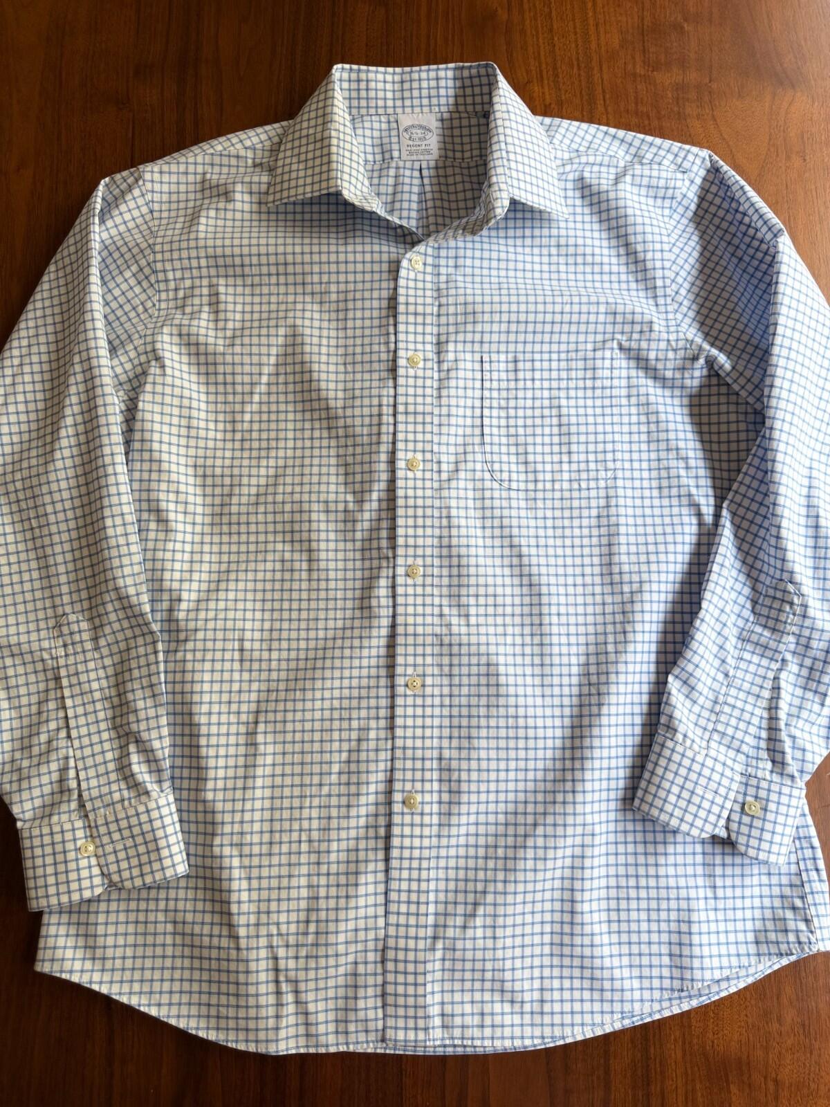 Brooks Brothers Regent Fit Dress Shirt
