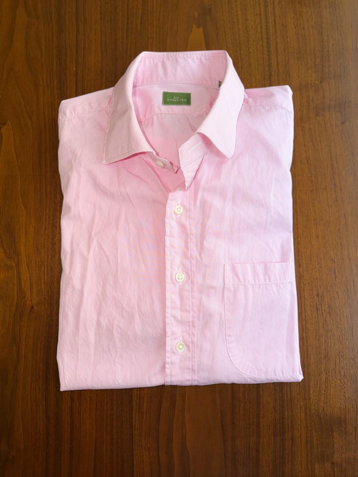 Sid Mashburn Dress Shirt