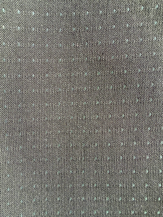 Le Suit Women's Black Swiss Dot Pencil Skirt - Size 8