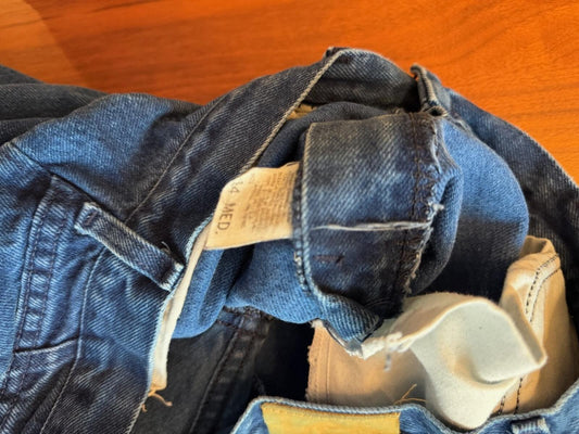 Vintage 90s Lee High-Waisted Tapered Leg Mom Jeans - Size 14