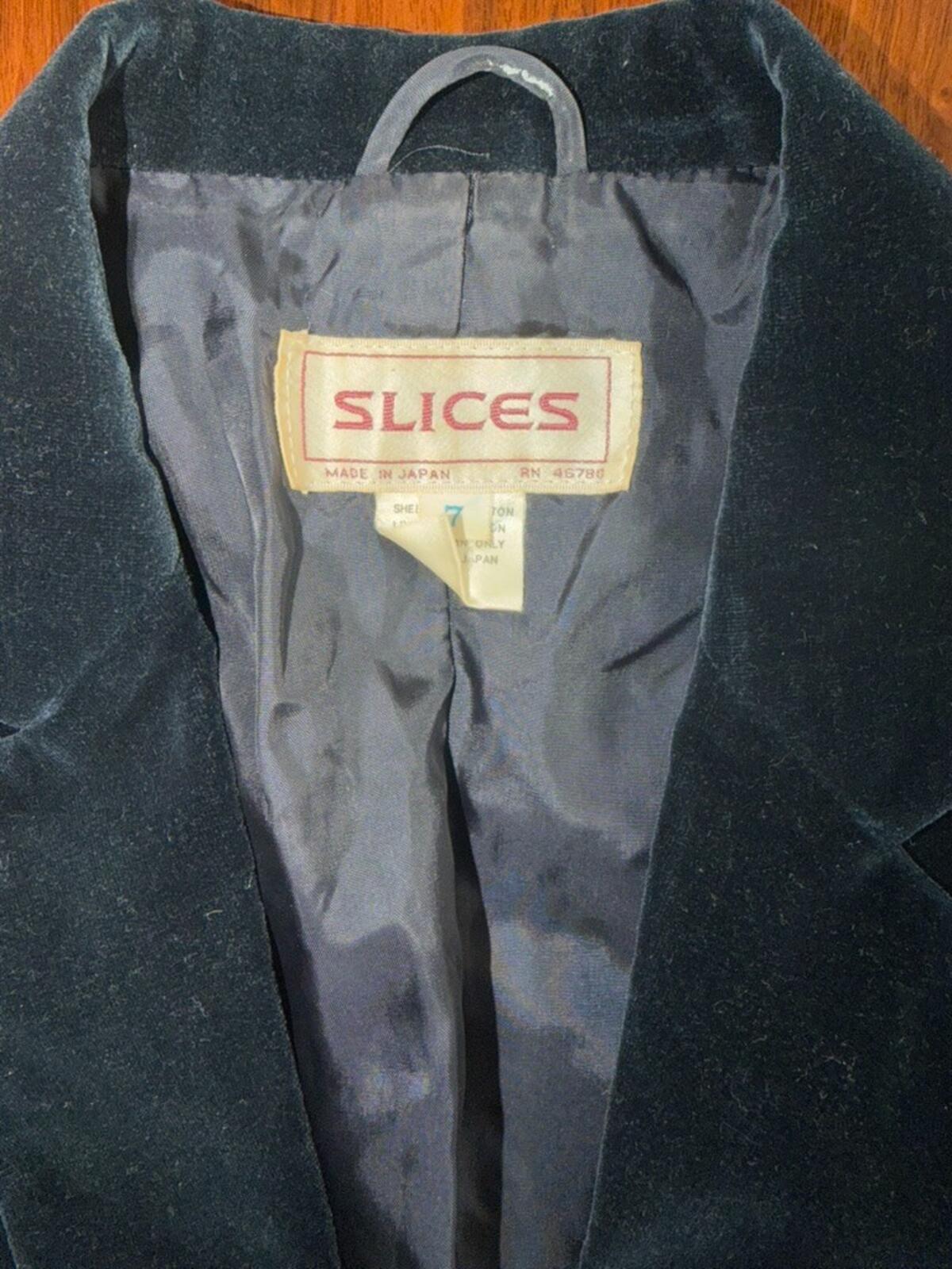 Vintage Slices Blazer
