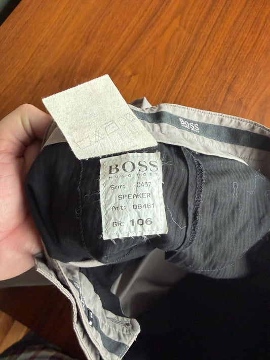 Hugo Boss Speaker Collection Flat Front Cotton Chino Pants - 34x32