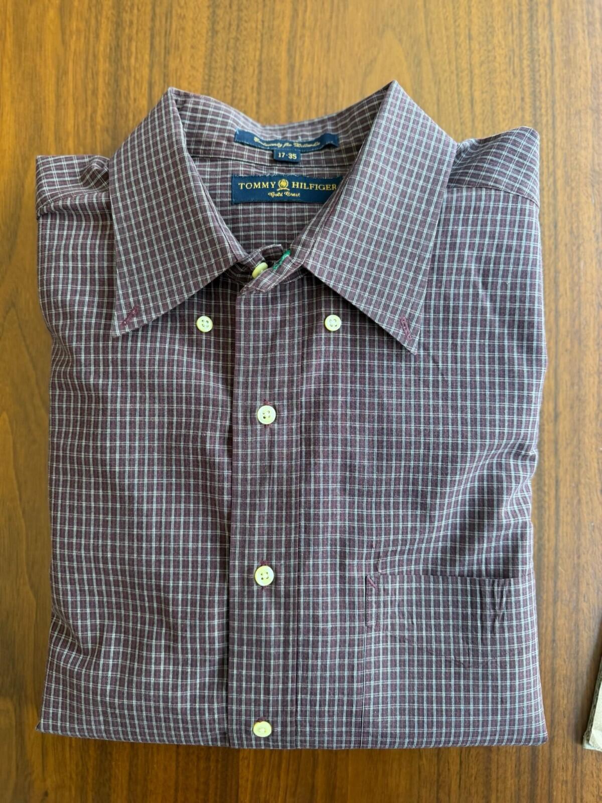 Tommy Hilfiger Dress Shirt - 17 35