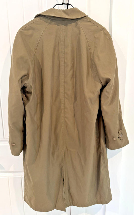 Lauren Ralph Lauren Men's Tan Trench Coat w/Removable Liner - Size 36S