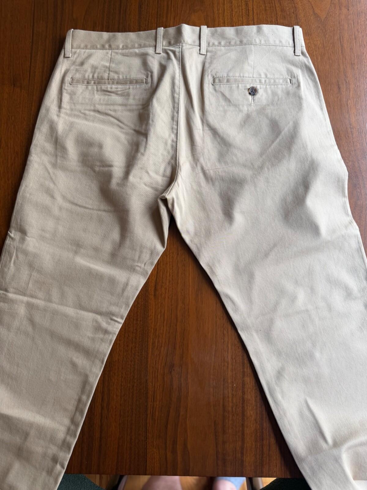 J.Crew Flex Slim Fit Khaki Chino Pants Size 33x30