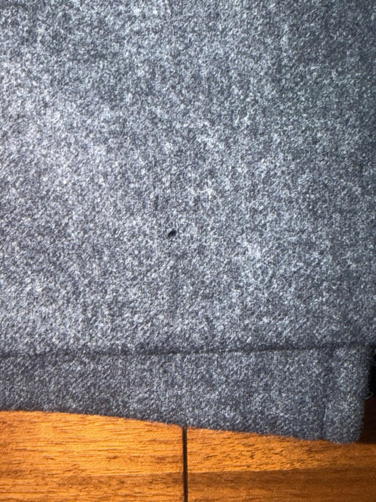 Vintage Pendleton Women's 100% Virgin Wool A-Line Skirt Grey - Size 16.