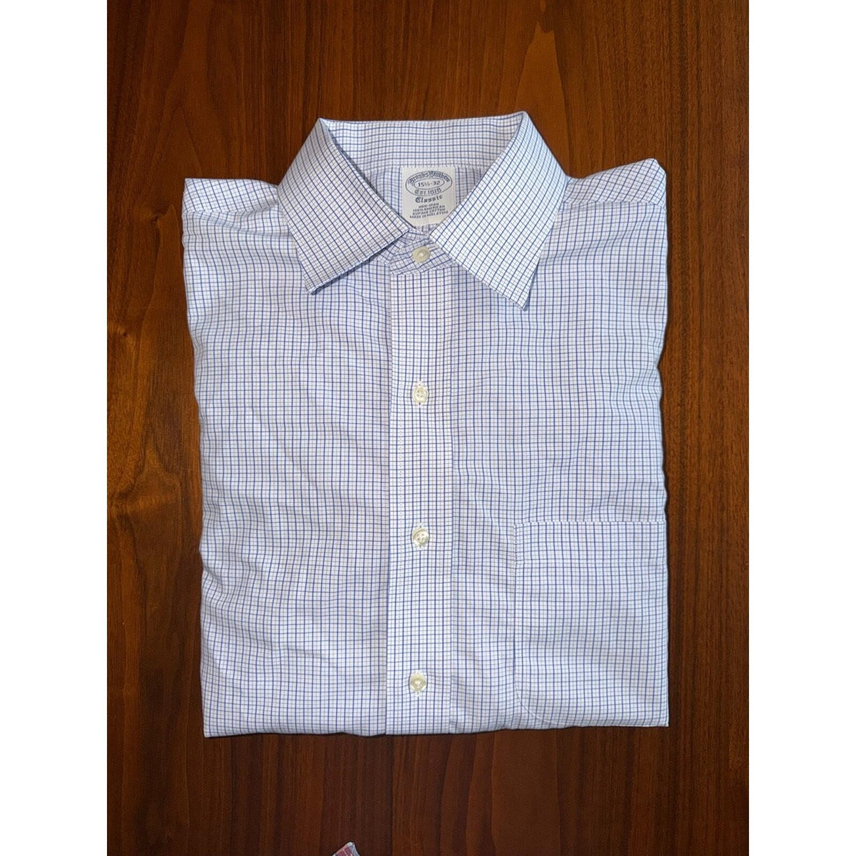 Brooks Brothers Classic Fit Dress Shirt