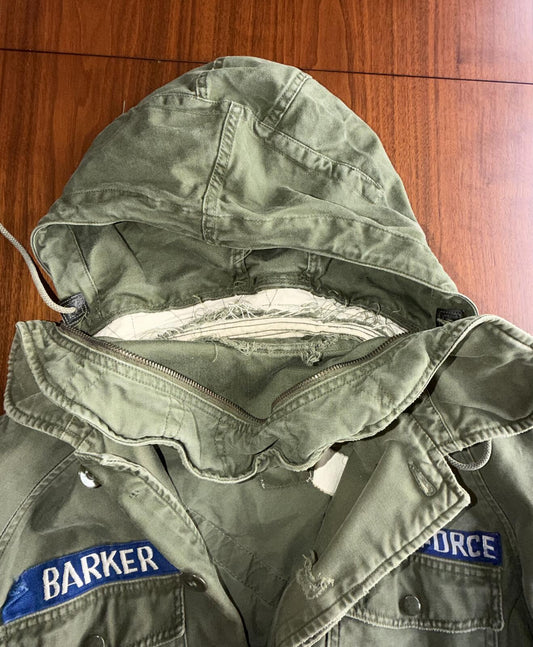 Vintage 1965 U.S. Air Force OG-107 Field Jacket - Size SL