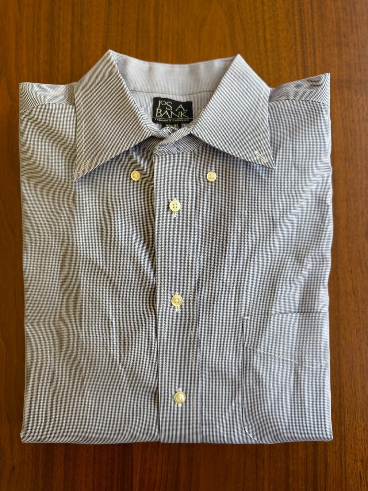 Jos. A. Bank Traveler's Dress Shirt
