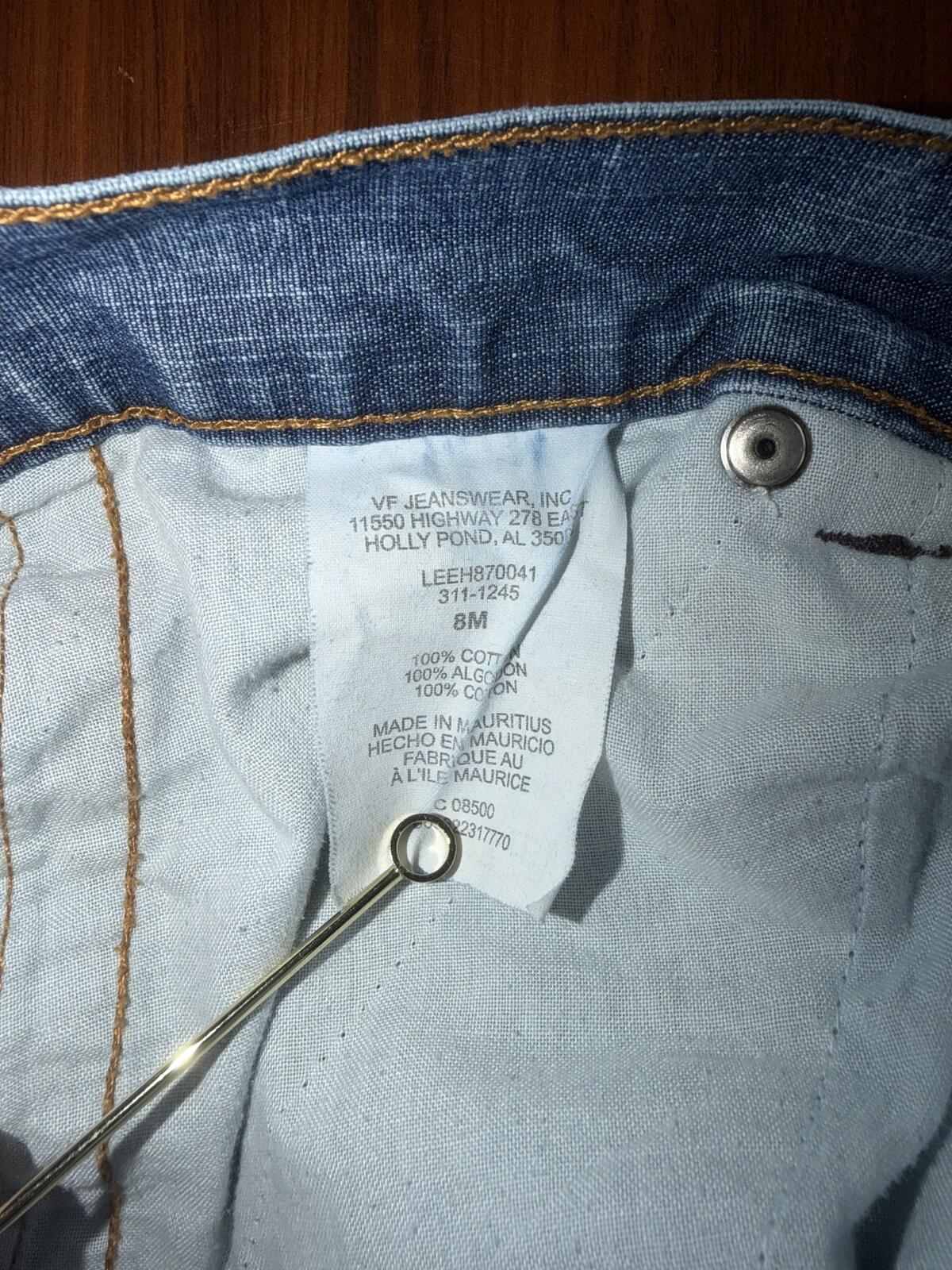 Riveted By Lee Women's Denim Shorts - Size 8