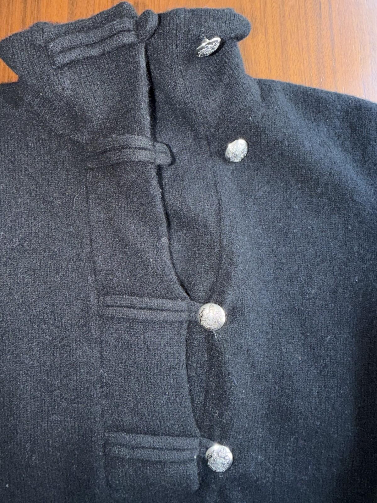 Lauren Ralph Lauren Button-Collar Sweater