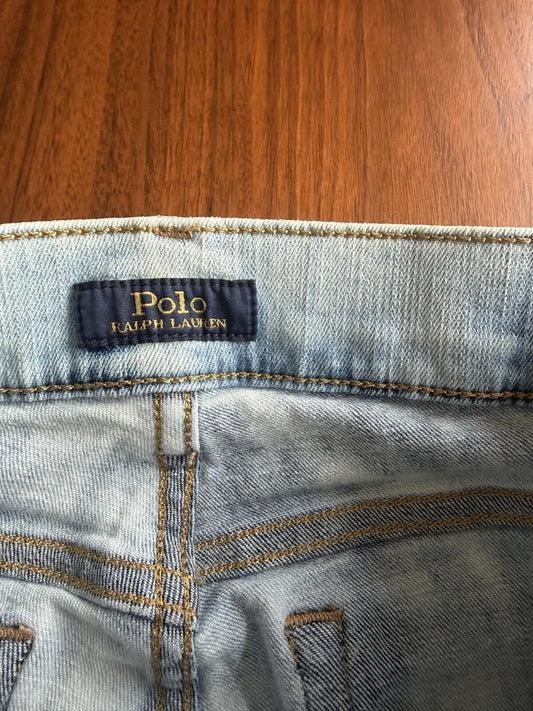 Polo by Ralph Lauren Skinny Acid Wash Jeans - Size 27