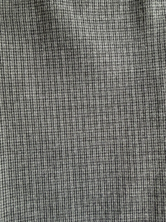 Lauren Ralph Lauren Men's Grey Micro-Check Dress Pants - Size 36x30