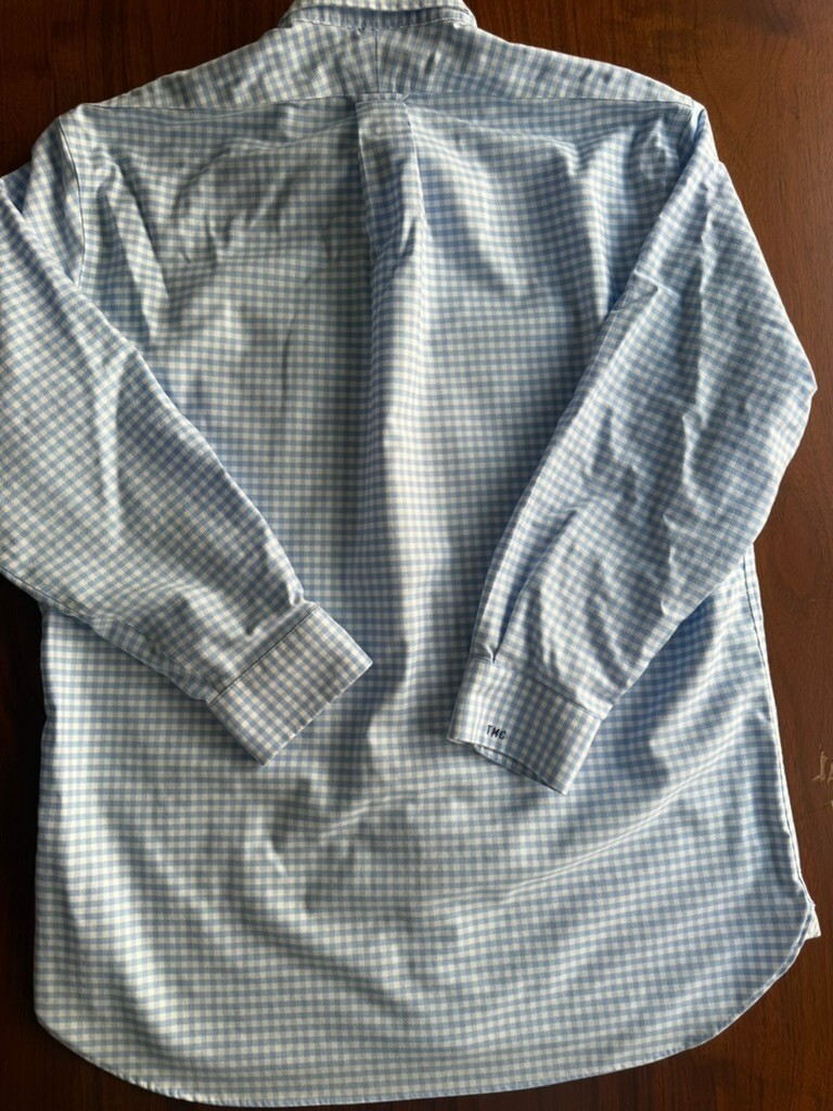 Lands' End Tailored Fit Dress Shirt