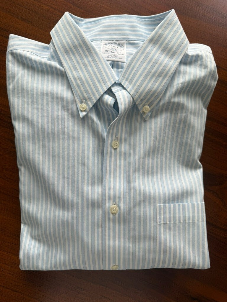 Brooks Brothers Regent Fit Dress Shirt
