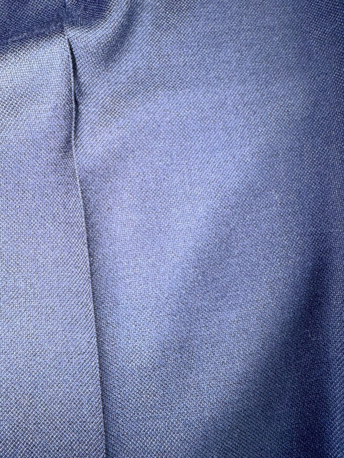 Jos. A. Bank Traveler Custom Made Men's Dress Trousers Navy Blue Pleated 36x31