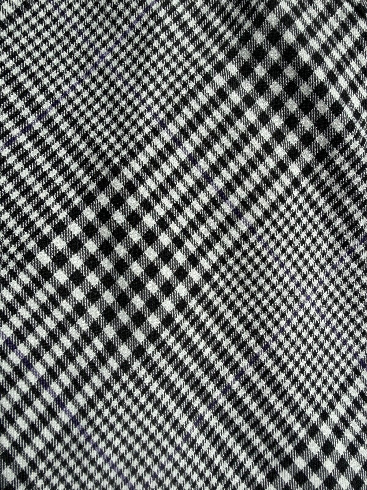 Ralph Lauren Men's Custom Fit Glen Plaid Button-Down - Size M