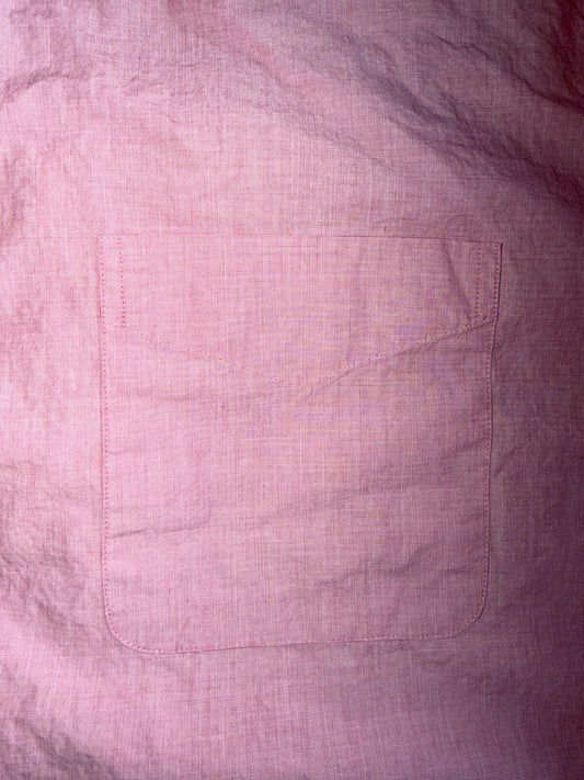 Brooks Brothers Men's Pink Long Sleeve Button Down Sport Shirt - Size XL