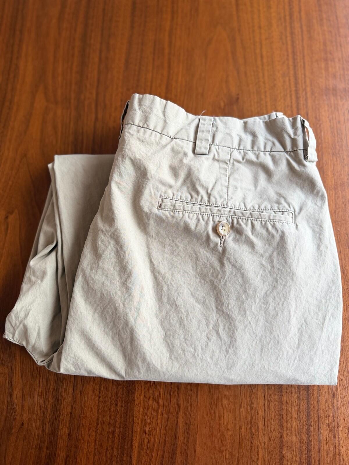 Brooks Brothers Elliot Fit Pleated Khaki Chino Pants - 35x32