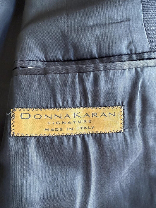 Donna Karan Men's Navy Blazer - Size 40