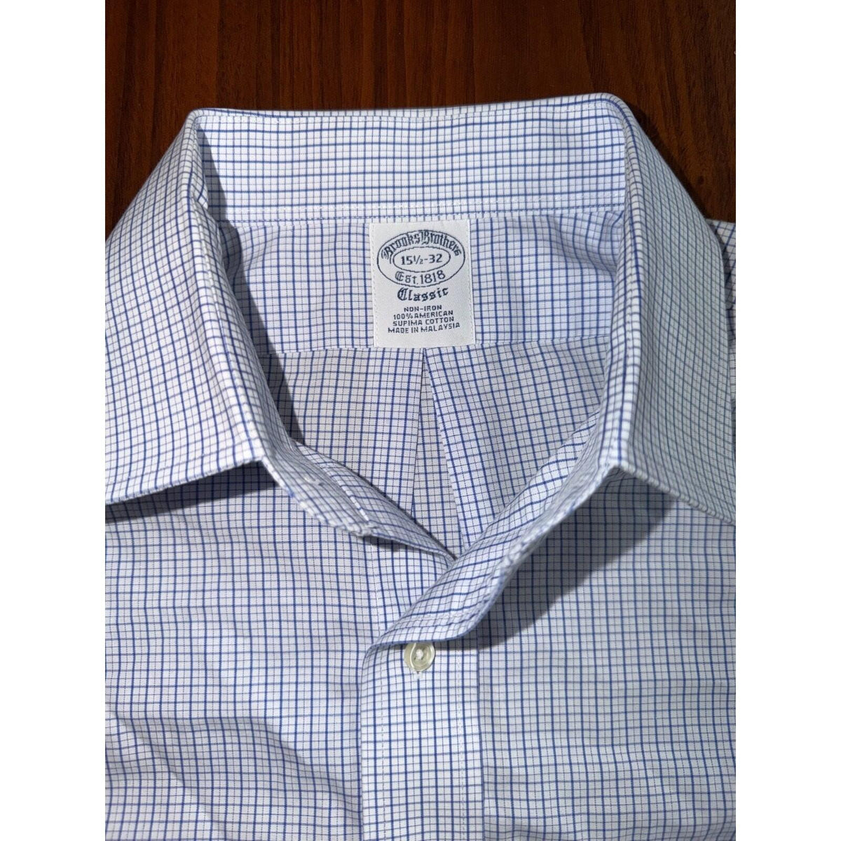 Brooks Brothers Classic Fit Dress Shirt