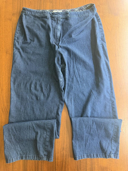 Duck Head Women's Dark Wash Jeans - Size 14