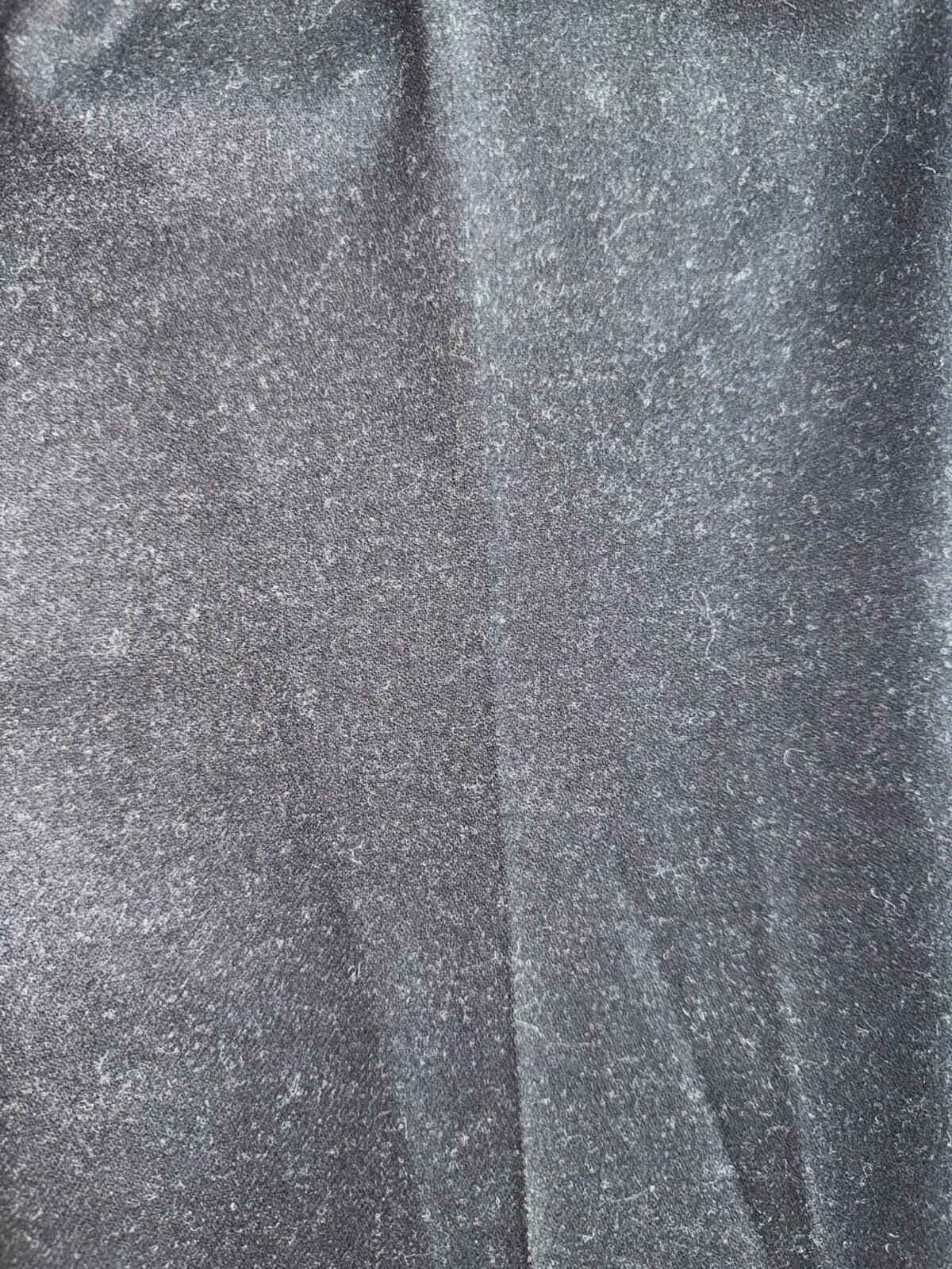 J.Crew Women's Black Stretch Wool Blend Trousers - Size 6