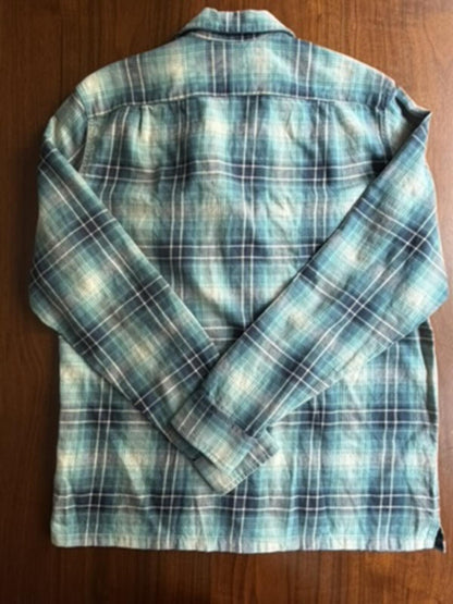 J.Crew Men's Blue Plaid Long Sleeve Button Front Shirt NWT - Size S