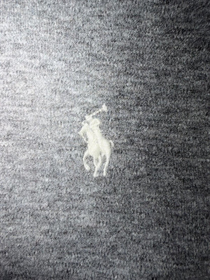 Polo Ralph Lauren Custom Fit Gray Short Sleeve Polo Shirt - Size Large