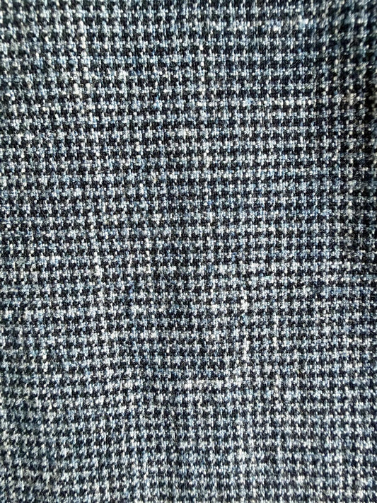 Banana Republic Men's Blue Houndstooth Patterned Pants - Size 33x30
