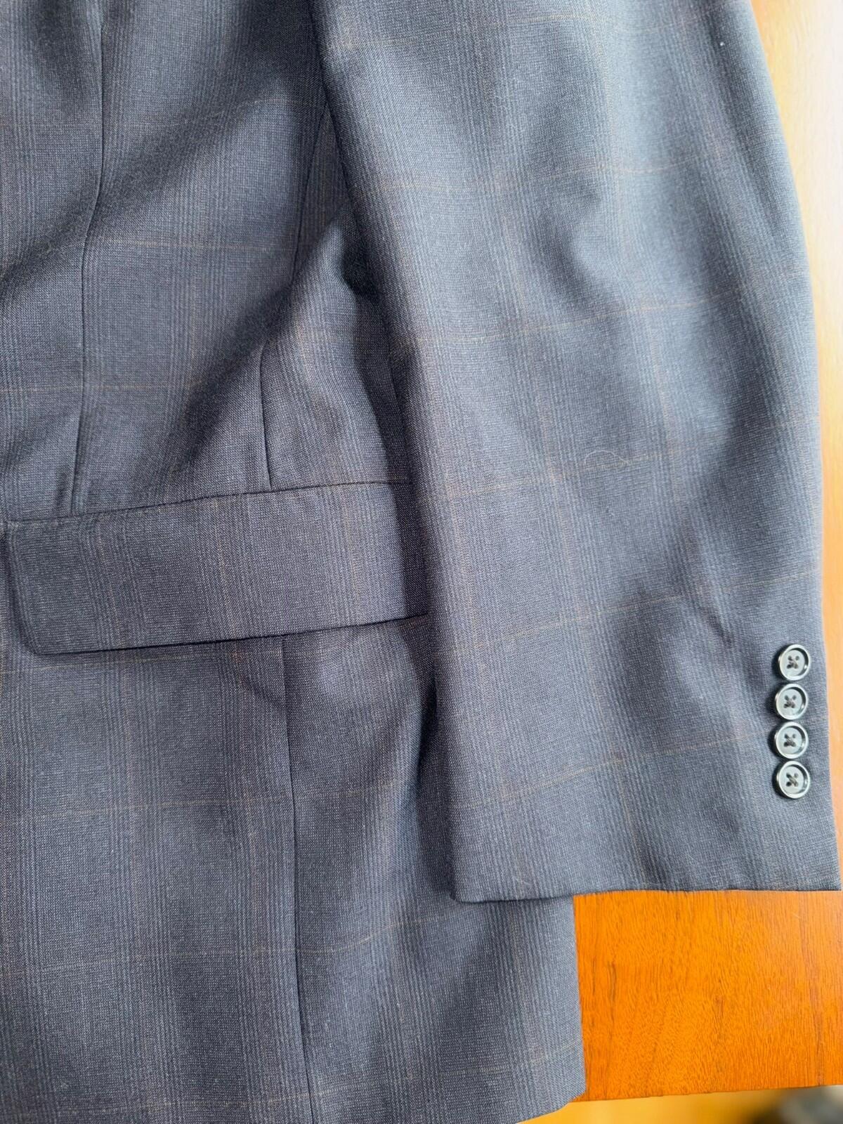 Hart Schaffner & Marx Men's Parisian Blazer Sport Coat - 43R