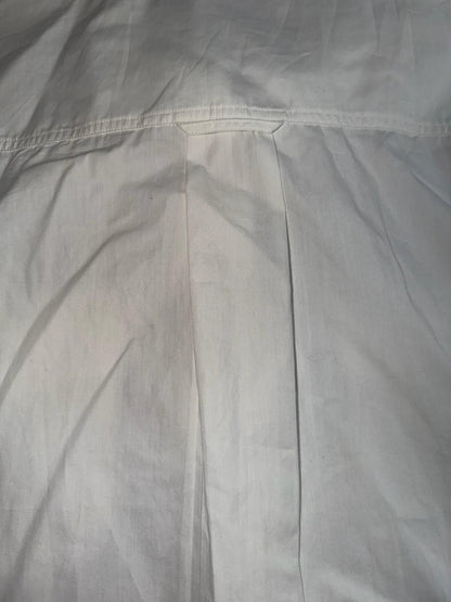 Crossroads Women's Button Up Work Shirt White - Size 1X