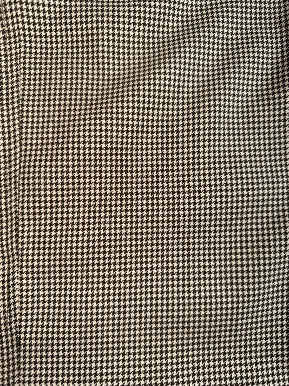 Yves Saint Lauren Women's Houndstooth Pencil Skirt - Size 38