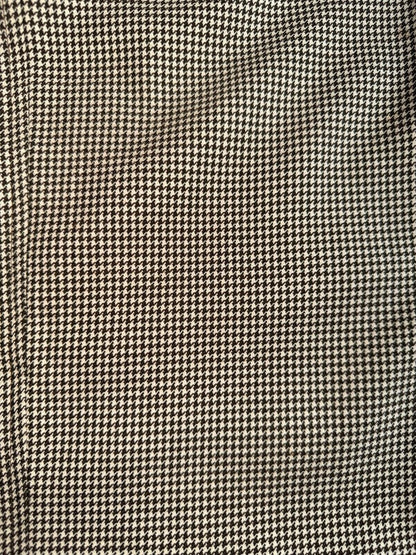 Yves Saint Lauren Women's Houndstooth Pencil Skirt - Size 38