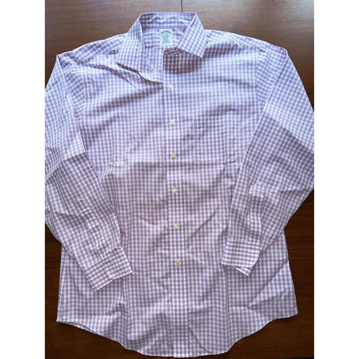 Brooks Brothers Regent Fit Dress Shirt
