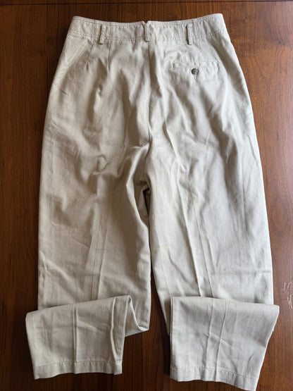 Liz Claiborne Lizsport Women's Pleated Khaki Pants - Size 12.