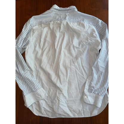 J.Crew Flex Oxford Slim Fit Multi-Striped Button Down - Size XL