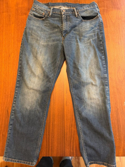 Levi's 541 Athletic Taper Stretch Jeans Medium Wash W33 L30