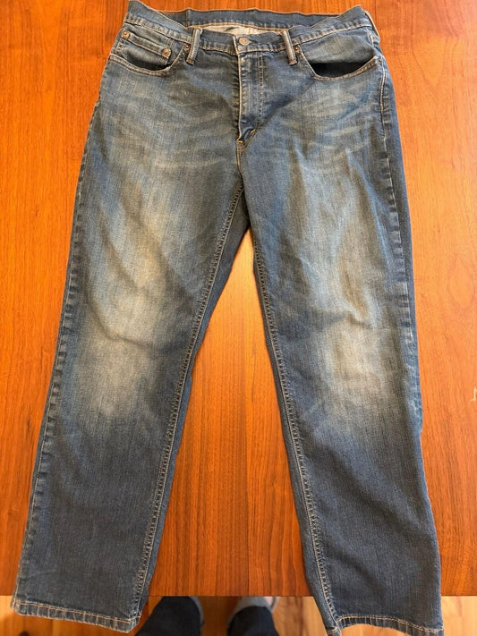 Levi's 541 Athletic Taper Stretch Jeans Medium Wash W33 L30