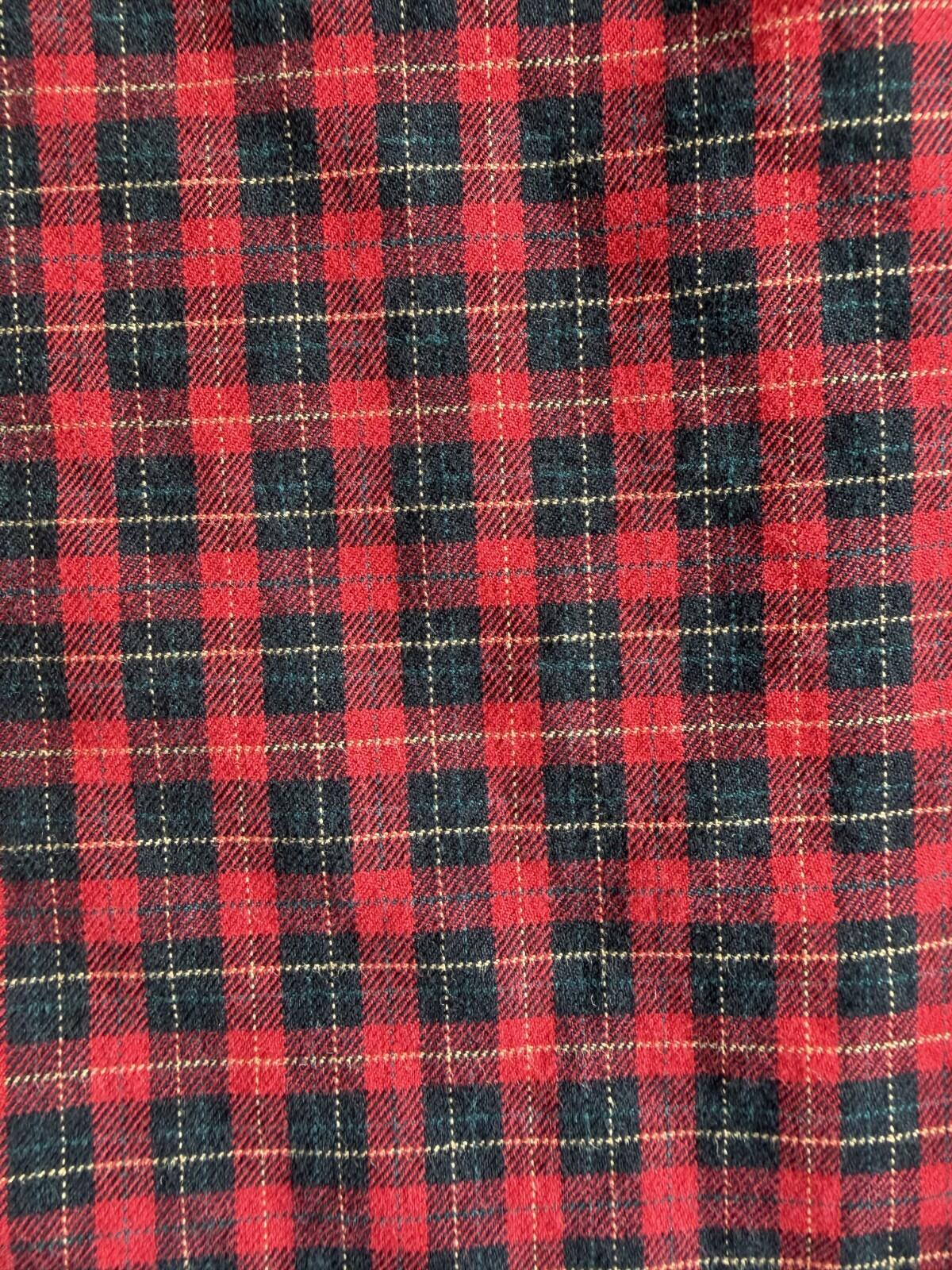 Polo Ralph Lauren Men's Classic Fit Red Plaid Button-Down - Size L