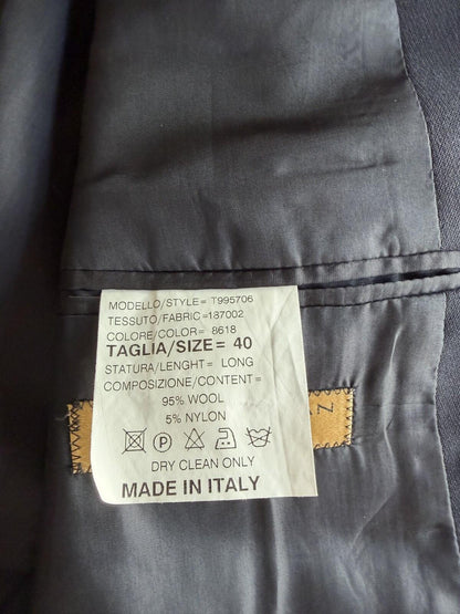 Donna Karan Men's Navy Blazer - Size 40