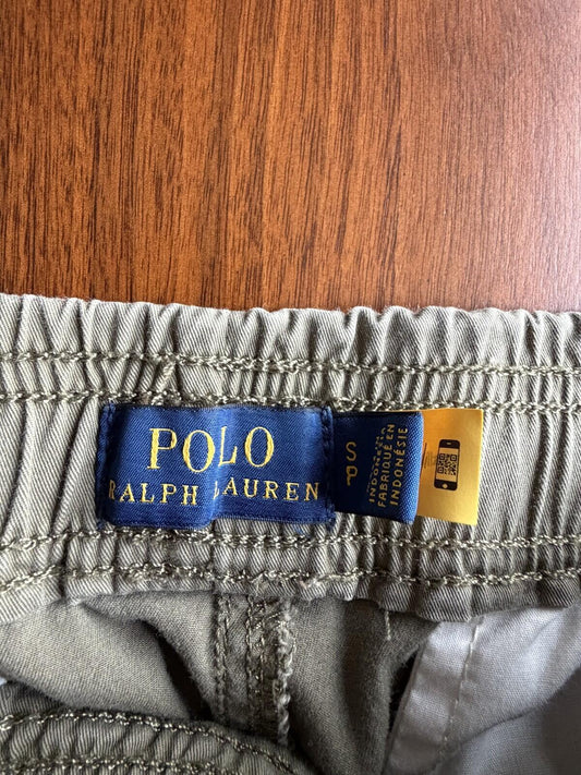 Polo Ralph Lauren Women's Olive Green Jogger Pants - Size 4