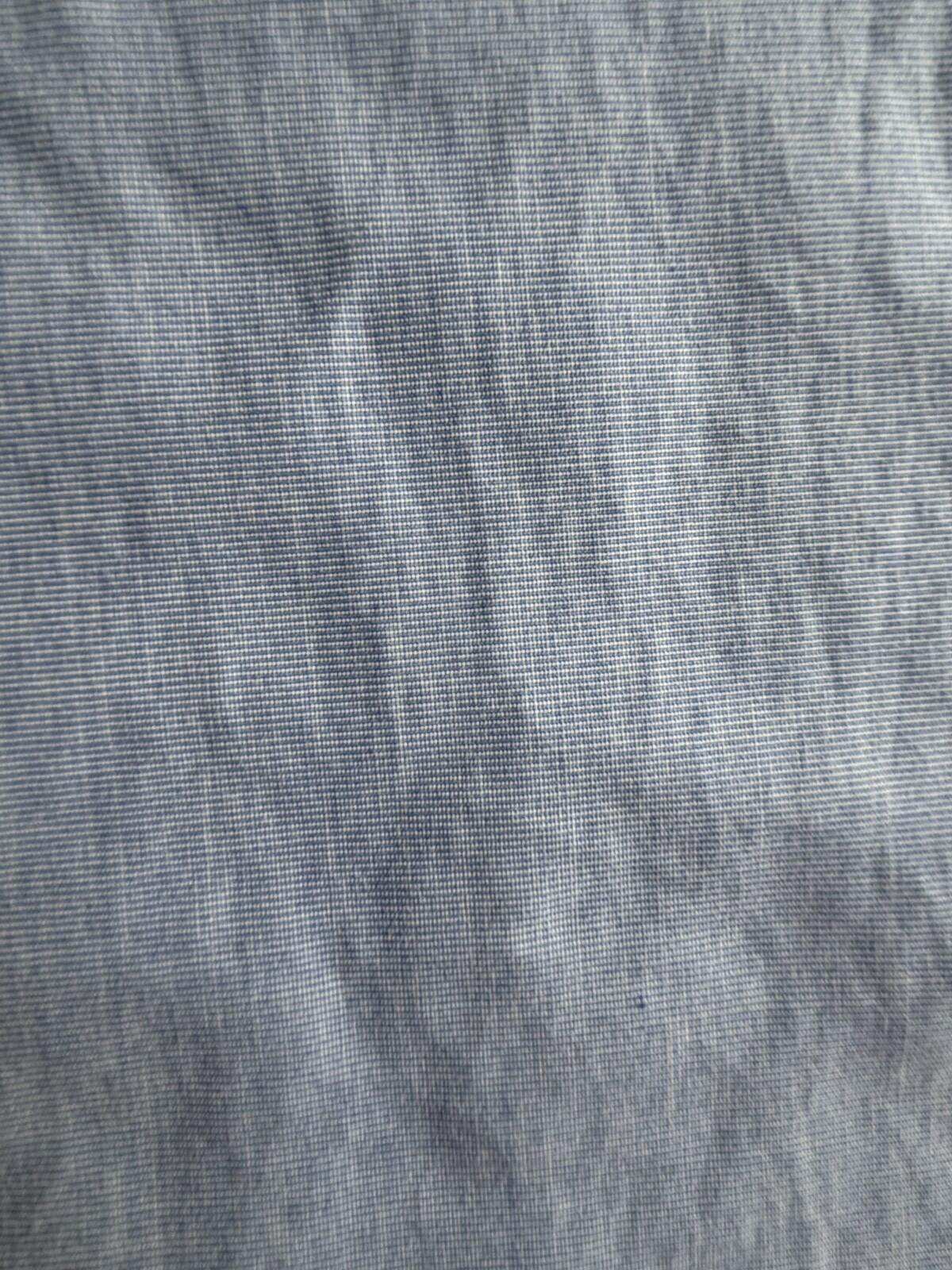 L.L.Bean Men's Light Blue Long Sleeve Button-Down Shirt - Size L