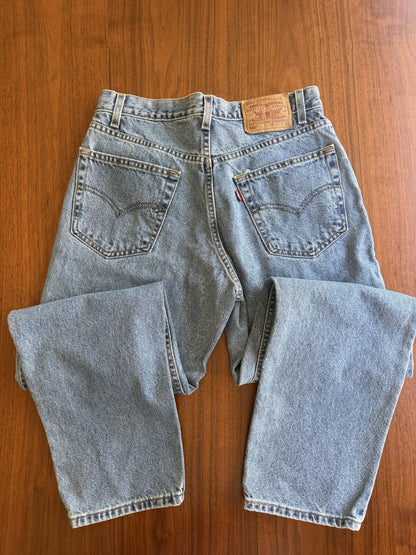 Vintage Levi's 550 Relaxed Fit Jeans - 33X30