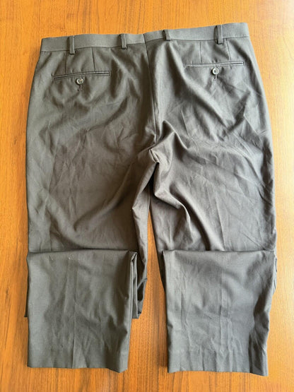 Lauren Ralph Lauren Men's Brown Flat Front Dress Pants - Size 38x30