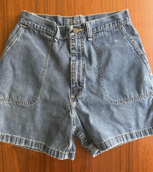 Wrangler Vintage Women's Denim Shorts - Size 6