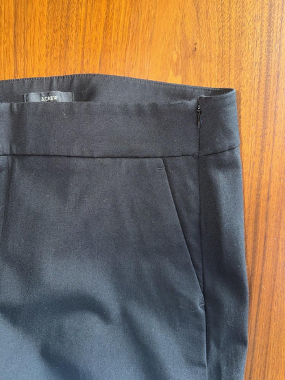 J.Crew Women's Remi Pant Black - Size 12