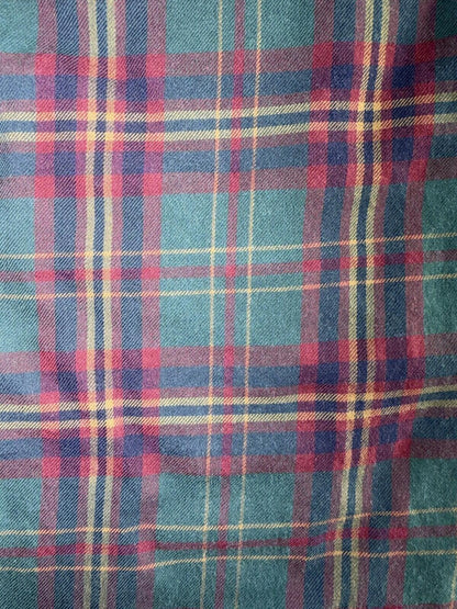 Polo Ralph Lauren Men's Classic Fit Green Plaid Button Down - Size S