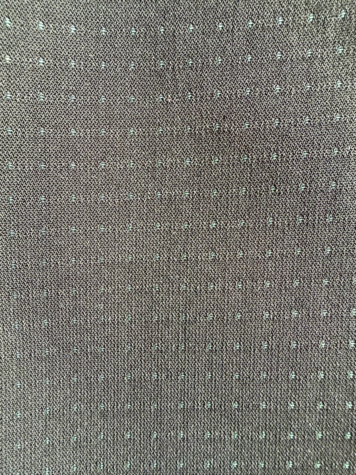 Le Suit Women's Black Swiss Dot Pencil Skirt - Size 8