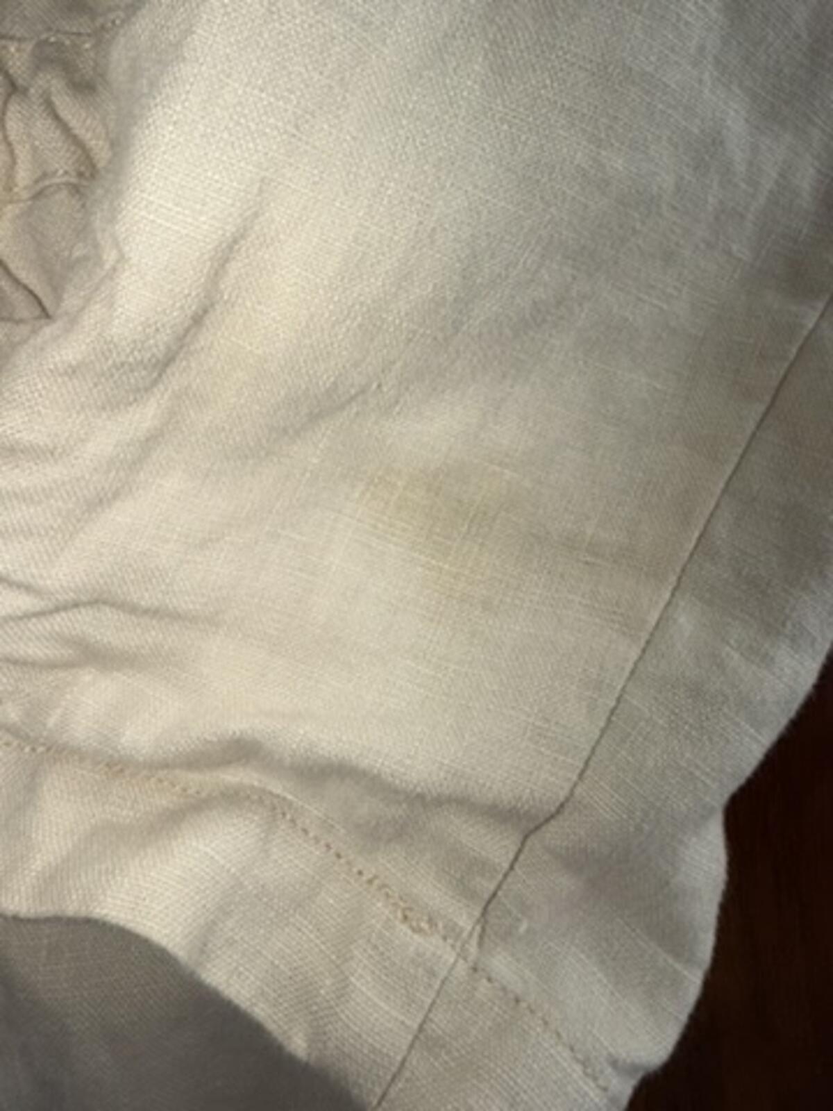 Sanctuary Women's Cream Linen Blend Jacket - Size L